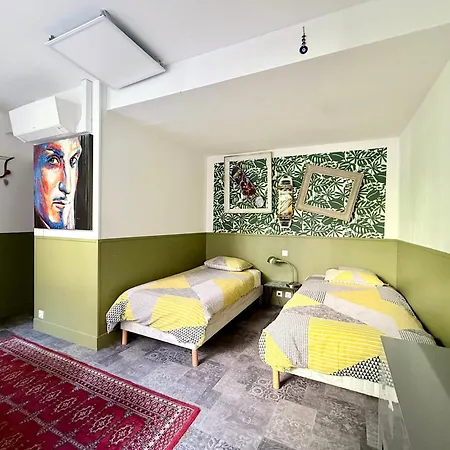 Apartment Cosy Clim Wi-fi Les Glycines *