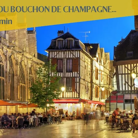 Cosy Clim Wi-fi Les Glycines Troyes